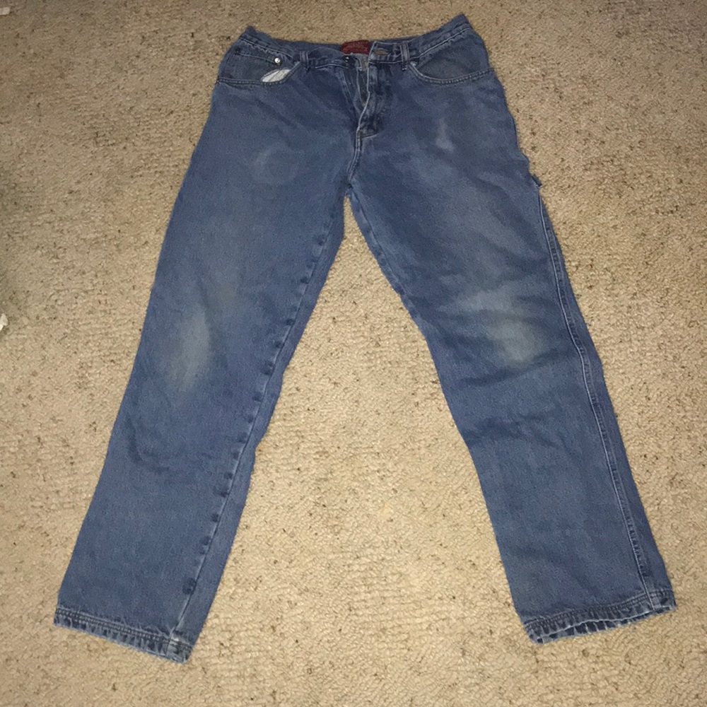 moose creek light wash jean
